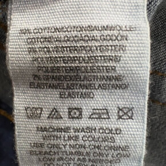 Free People Women's High- Rise Destroyed Knee Skinny Jeans 27 - Picture 8 of 10